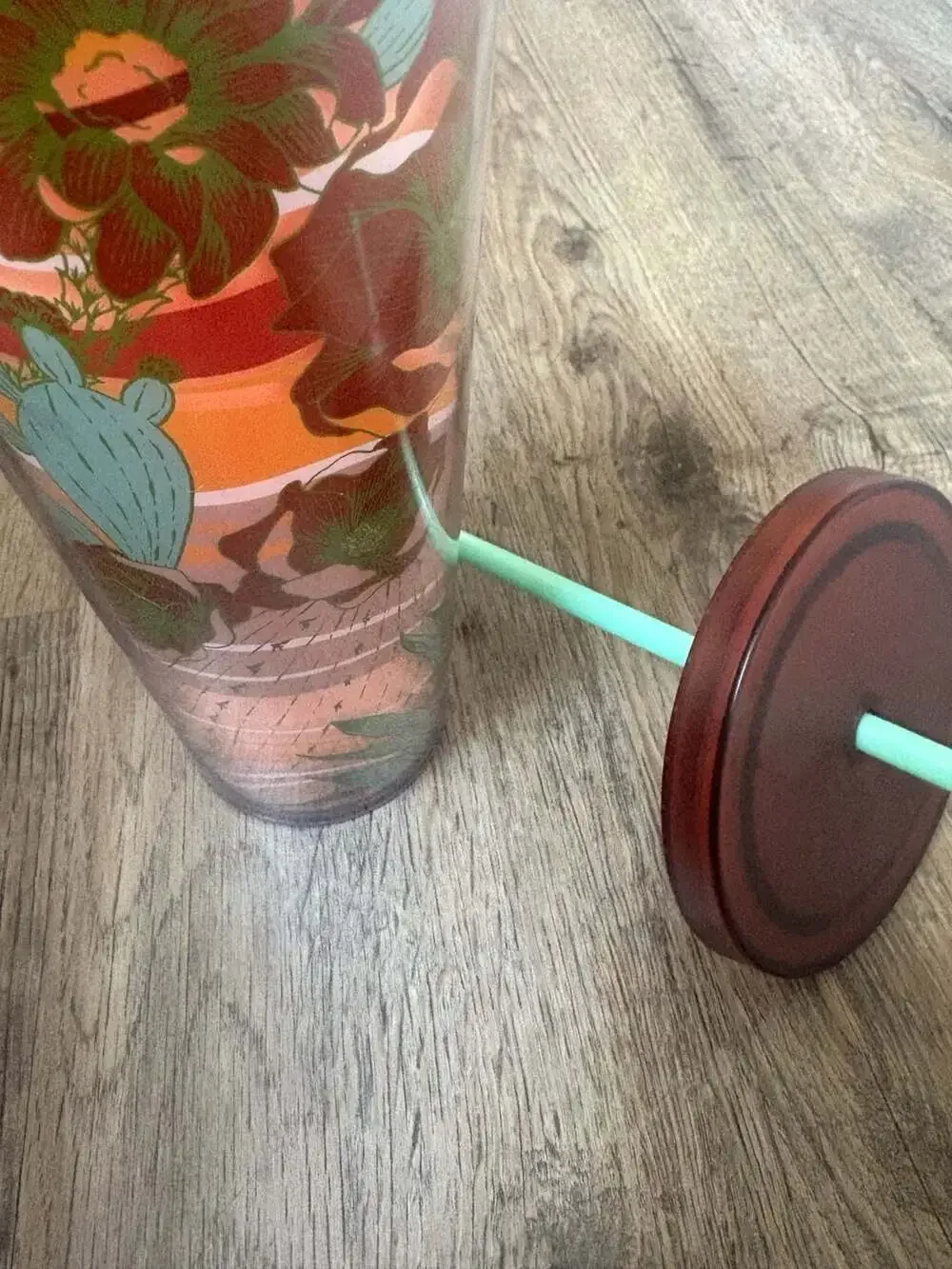 2019 Starbucks Terracotta Desert Cactus Summer Venti Tumbler 24oz